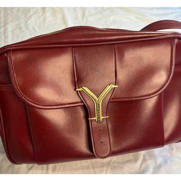 VINTAGE INVICTA DUFFLE BAG CARRY-ON LUGGAGE - Picture 11 of 11